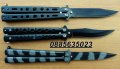 Сгъваем нож пеперуда /Butterfly Knife/-3 модела  , снимка 2