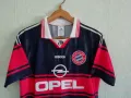 Bayern Munich Adidas 1997/1998/1999 оригинална тениска фланелка Байерн Мюнхен размер L, снимка 5