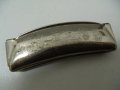 № 6794 стара малка германска хармоника - M. HOHNER, снимка 3