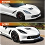 Преден лип спойлер за Corvette C7 , снимка 2