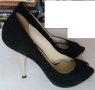 Италиански обувки високи токчета VERO CUOIO Matilda висок ток, снимка 1 - Дамски елегантни обувки - 40693683