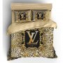 Дамски спален комплект Louis Vuitton код 91, снимка 1 - Спално бельо - 27379061