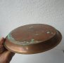поднос, чиния от метал - мед, снимка 2