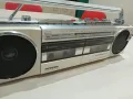 Продавам радиокасетофон mini boombox Sanyo M W 15 k Japan , снимка 12