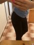 Дамски черен клин/панталон, снимка 3