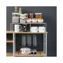 ОРГАНАЙЗЕР ЗА КУХНЕНСКИ ШКАФ, СТАНДАРТЕН И РАЗТЕГАТЕЛЕН, снимка 14