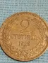 Стара монета 2 стотинки 1912г.  Царство България рядка за КОЛЕКЦИОНЕРИ 48361, снимка 5