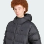 ADIDAS ORIGINALS зимно яке „Tonal Hooded Puffer“ – черно, снимка 3