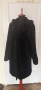 Черно пухено палто размер М/Л, снимка 4