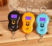 Дигитално кантарче с дисплей и кука до 50 кг., снимка 3