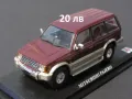 1/43 Mitsubishi Pajero колекционерска количка , снимка 2