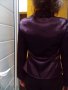 Дамска лилава сатенена риза -НОВА, снимка 9