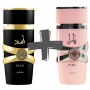 Ориенталски подарък, парфюм за него и нея на Lattafa. Yara + Asad 100ml, снимка 3