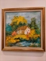 Авторска Маслена живопис,, Сезони ", снимка 2