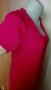 Червена рокля от трико🌹👗S,M,M/L🌹👗2042, снимка 4