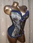 80 В Сатенен корсет анимал принт , снимка 2