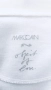 Луксозна бяла блуза MARC CAIN object for love , снимка 8