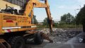 Услуги с багери изкопи насипи събаряне на сгради чук за бетони, снимка 11