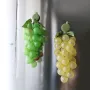 5843 Изкуствено грозде за декорация с магнит, 15 см, снимка 4