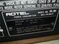 ROTEL RECEIVER-ВНОС ENGLAND 0202241127, снимка 5