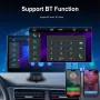 Монитор за автомобил, 10.1 инча, мултимедия за кола, Apple Carplay, YouTube, Android Auto, навигация, снимка 3