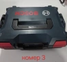 L-BOXX 3бр. циркуляр, ролетка и количка на BOSCH, снимка 8