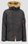 Мъжка парка ALPHA INDUSTRIES. Размер XL, снимка 3