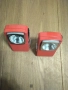 Продавам 2 броя нови метални фенерчета, които работят с плоска батерия 4,5 V. за 20 лв. , снимка 3