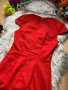 Червена рокля Манго, снимка 3