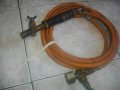 Немска Газова Пропан-Бутан Горелка-Старо Качество-С Маркуч/Редуцир Вентил-Различни-Отлично Състояние, снимка 16
