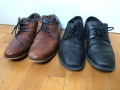 Мъжки кожени обувки 2 чифта, снимка 1