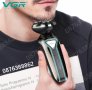 Професионална акумулаторна водоустойчива самобръсначка шейвър USB VGR, снимка 11