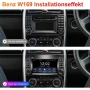Amaseaudio Android 14 автомобилно радио 7 инча за Benz W169 W245 W906,, снимка 5