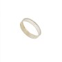 Златен пръстен брачна халка 1,81гр. размер:51 14кр. проба:585 модел:20535-5, снимка 2