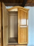 продавам гардероб -двукрил от масив, снимка 3