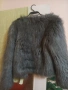 Дамско късо пухено палтенце, снимка 2