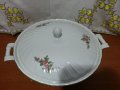 Стар български порцелан супник, снимка 6