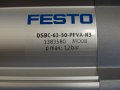 пневматичен цилиндър Festo DSBC-63-50-PPVA-N3 compact air cylinder, снимка 4