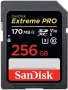 Карта памет SanDisk SDXC Extreme Pro, 256GB, Class 10, UHS-I, 633X, 170 MB/s, снимка 2