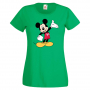 Дамска тениска Mickey Mouse 2 Мини Маус,Микки Маус.Подарък,Изненада,, снимка 3