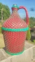 Плетена дамаджана., снимка 17
