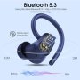 Нови Bluetooth 5.3 Спортни Слушалки - HiFi, IP7, 50h Батерия, снимка 2