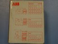 термично реле ABB T25 DU 6.5A thermal relay, снимка 10