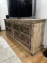 Старинен индийски масивен бюфет , снимка 2