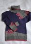 Дамска блуза, плетиво, пуловер размер М-Л , снимка 7