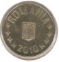 Romania-1 Ban-2010-KM# 189-Eagle without crown