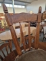 К-т Разтегателна Трапезна Маса-Масив+6бр Стола-внос от Германия!, снимка 5
