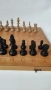 Шах с дървени фигури дъска 35 х 35 см, снимка 2