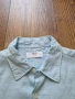 Страхотна мъжка риза UNIQLO размер S , 100% лен , снимка 4