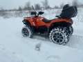 „CFMOTO 450L + куфар, лебедка, подгряване, регистрация, ГО — 12 000 лв, снимка 2